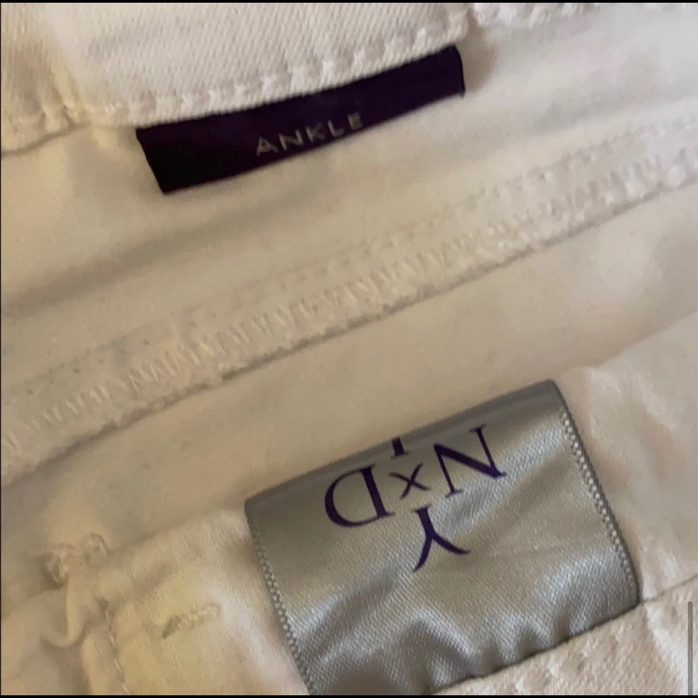 NTDJ White ankle cropped jeans - Picture 7 of 7